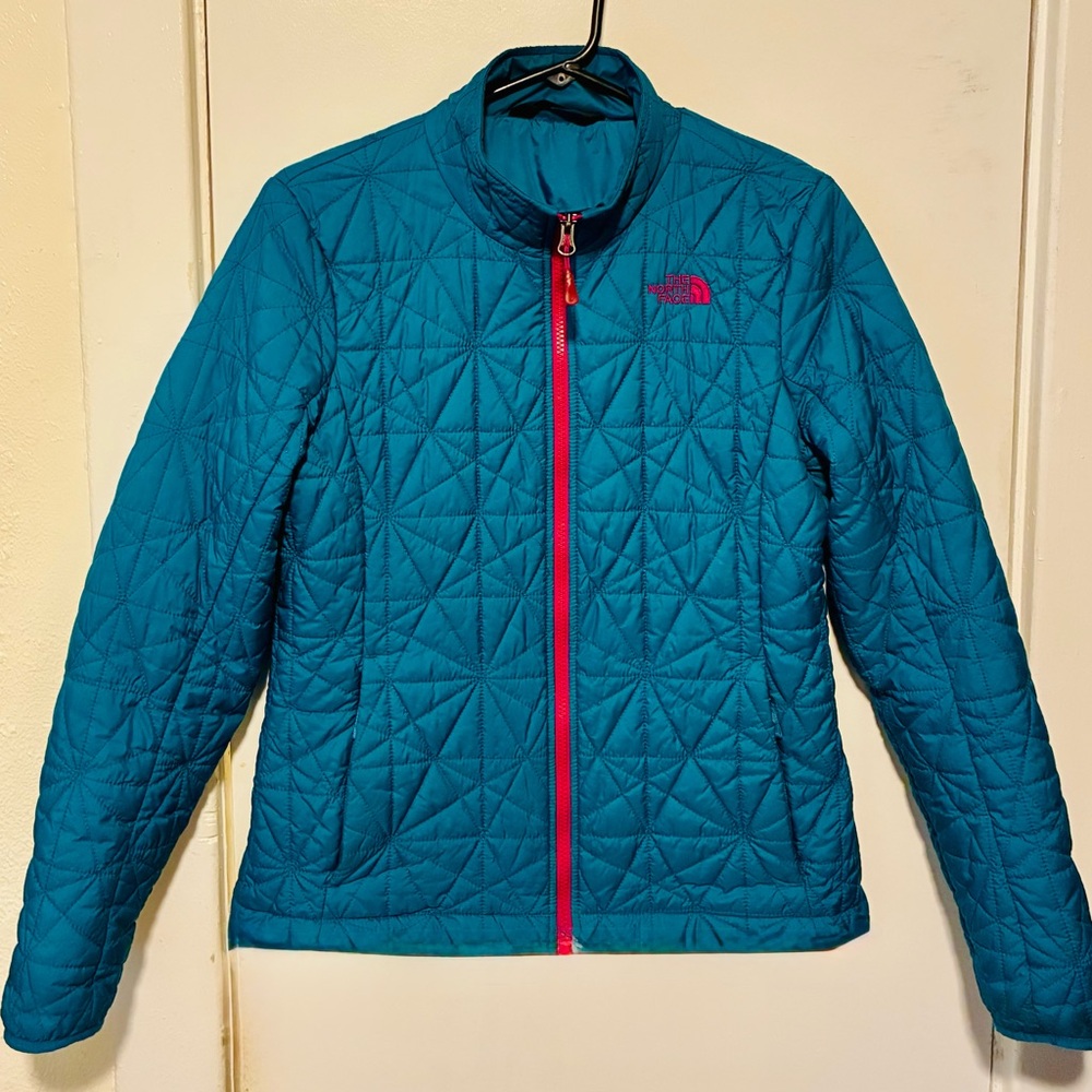 The North Face Women’s Tamburello Quilted Full Zip Jacket